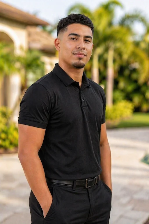 Mateo, Pressure Pros technician