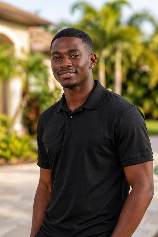 Xavier, Pressure Pros technician