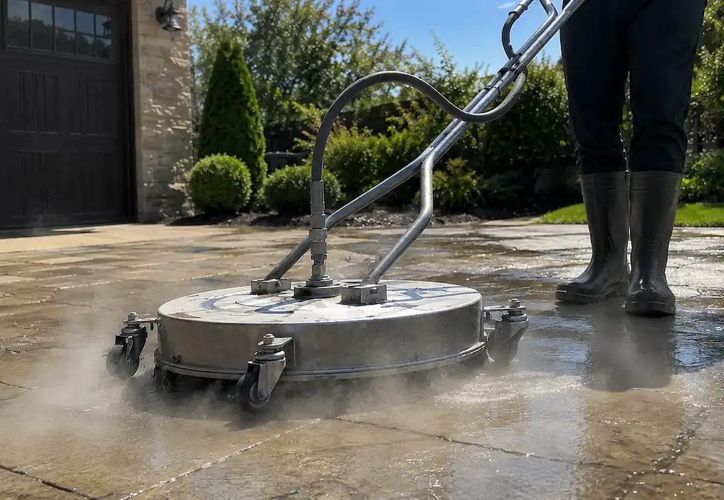 5 Advantages of Hot Water Pressure Washing