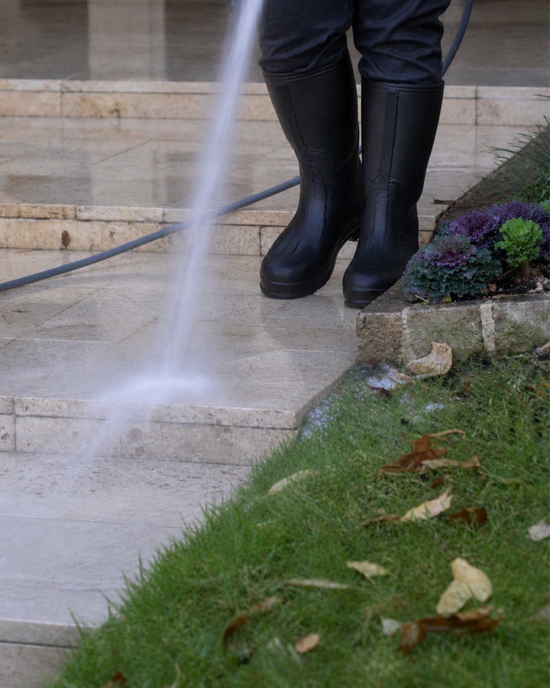 6 Benefits of Pressure Washing
